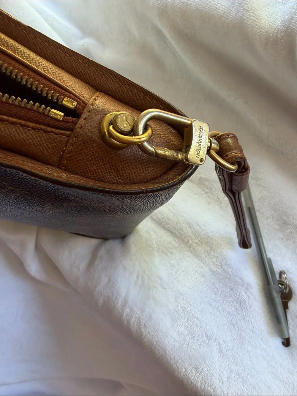 💓Louis Vuitton Monogram Orsay Clutch Bag